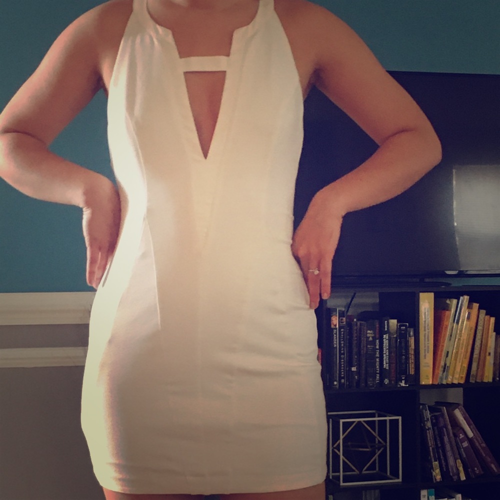 Ultra mini sexy bodycon dress